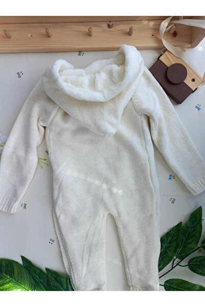 Crazy Baby Welsoft Unisex Knitwear Jumpsuit - Cured and Plush Padded for Baby Boys and Girls