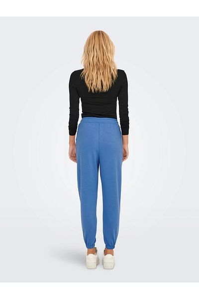 ONLY Onlscarlett Pant Swt Noos Γυναικείο Μπλε Παντελόνι - 15280354