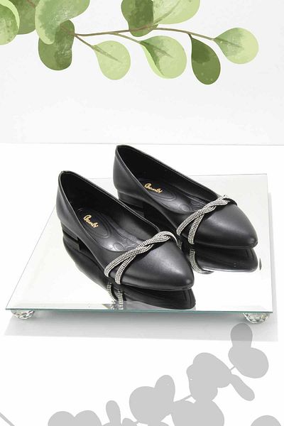 Bambi Balerina de damă neagră K 01257061309