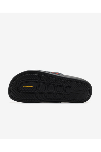 SKECHERS Hyper Slıde - Topographıc Erkek Gri Terlik 229137 Slt