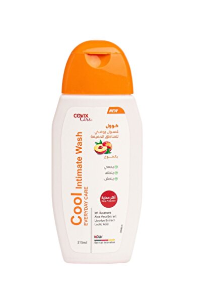 Cofix CARE غسول كوفيكس كير اليومي للمنطقة الحساسة بالخوخ للنساء - 215 مل
