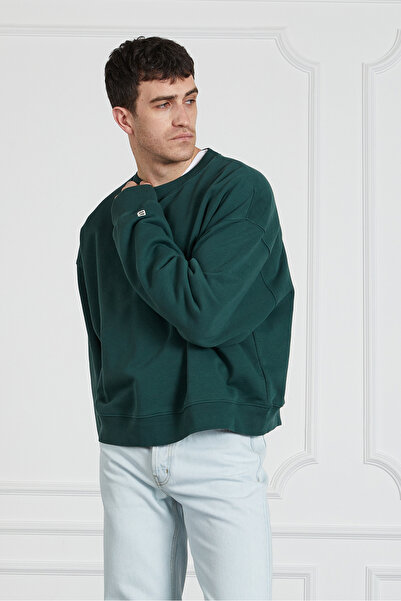 Beyyoglu Yıkamalı Basic Sweatshirt