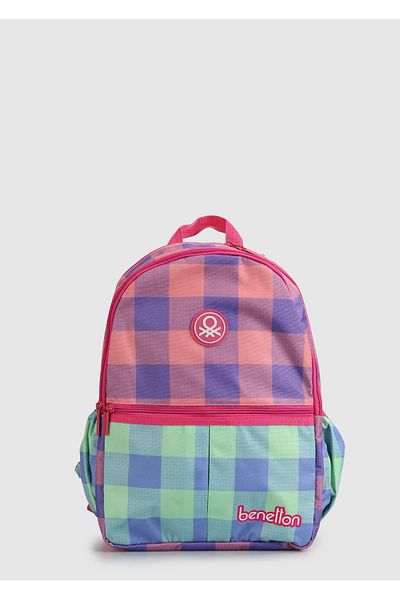 Benetton Benetton No6v1 Purple - Pink Backpack