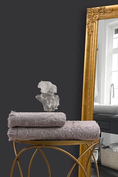 VAROL Πετσέτα μπάνιου Jakaranda 100% βαμβακερή 90x150cm