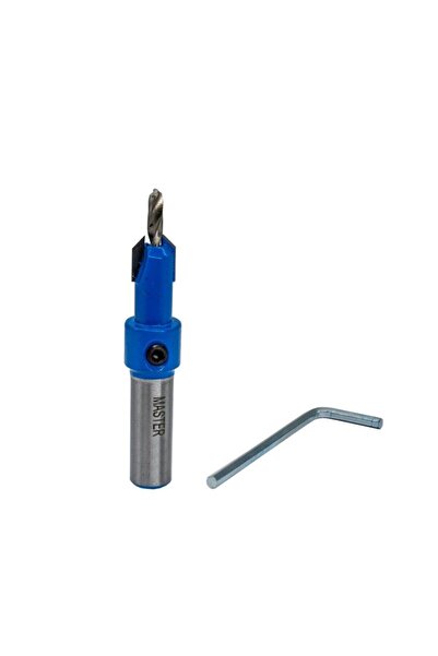 Genel Markalar 530241 Havşalı Ahşap Matkap Ucu 3.5 Mm