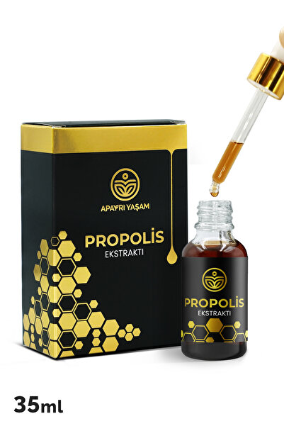 Apayrı Yaşam Propolis Ekstraktı Damla Takviye Edici Gıda 35ml