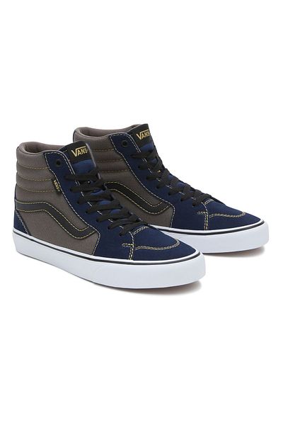 Vans Mn Filmore Hi Men's Blue Sports Shoes - Vn0A5Kxt