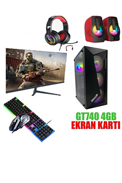 Life Teknoloji MR1 ( Pubg,gta 5) I7 2600K 16GB 256GB SSD 4gb GT740 Ddr5 23'' ...