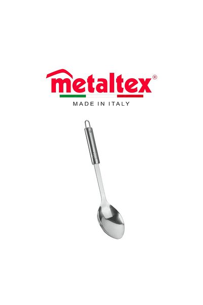 Metaltex ملعقة تقديم إمبريال ٣٢ سم - فولاذ مقاوم للصدأ بمقبض مريح، سلسلة المبتدئين