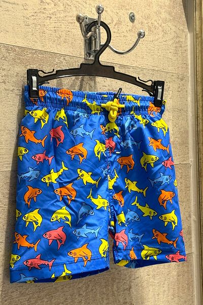 DeKuBaby Noul sezon, cu modele, cu uscare rapidă, pantaloni scurți pentru băieți și bebeluși, costum de baie, pantaloni scurți de baie pentru copii