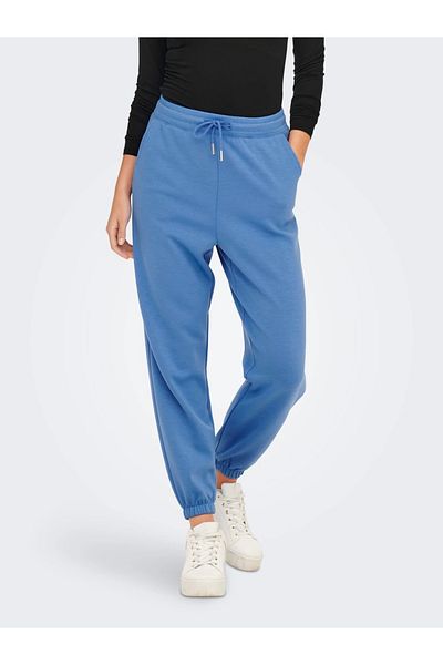 ONLY Onlscarlett Pant Swt Noos Γυναικείο Μπλε Παντελόνι - 15280354