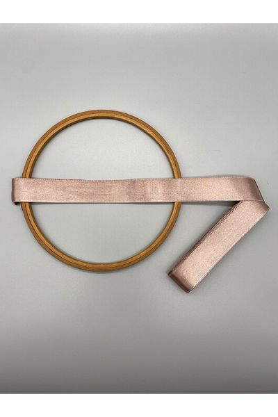 Ak Tuhafiye Κορδέλα Σατέν Βιζόν 3 cm 10 Μέτρα, Decor Κορδέλα No:62