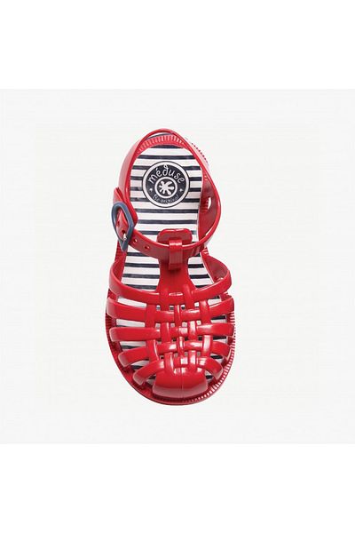 MEDUSE Sunray Carmin Red Kids Sandals