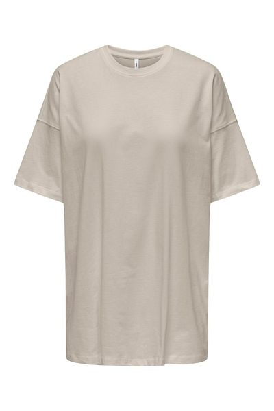 ONLY ONLMAY LIFE Γυναικεία Μπλούζα Oversize Μπεζ - JRS 15261790
