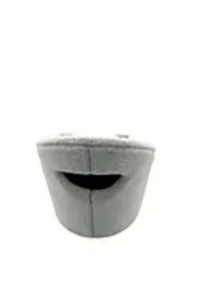 MeGass Dekor Domestic Production Suede Fabric Gray Color Multiple Claws Ring Display Accessory