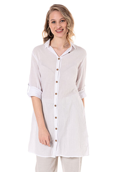 TCT TEKSTİL ΤΟΥΝΙΚ ΜΕ ΛΑΜΠΡΟ ΚΑΛΥΜΜΑ - 1530