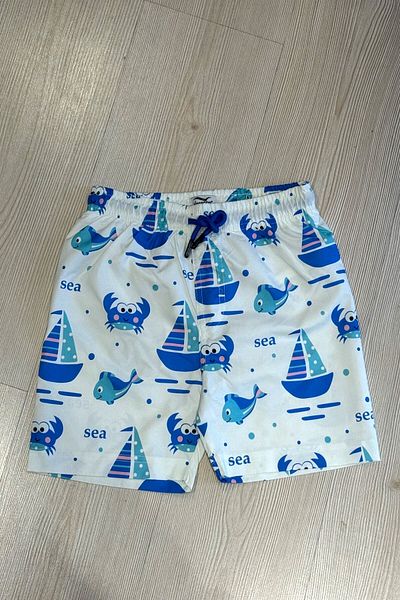 DeKuBaby Noul sezon, cu modele, cu uscare rapidă, pantaloni scurți pentru băieți și bebeluși, costum de baie, pantaloni scurți de baie pentru copii