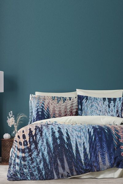 VAROL Σετ Παπλωματοθήκη Διπλό Bamboo Satin