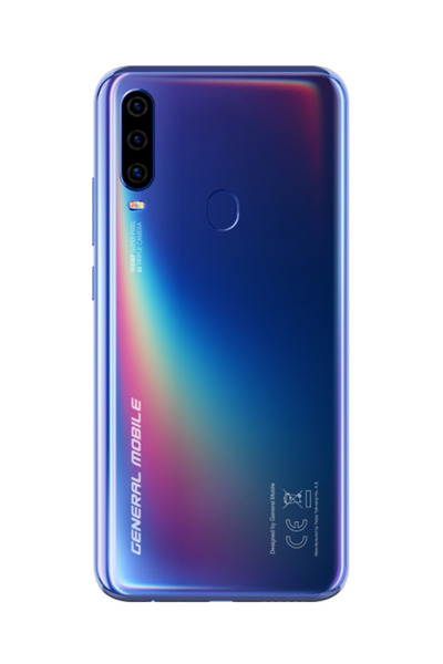 General Mobile GM 20 PRO DUAL 6/128 GB LOTUS BLUE YENİLENMİŞ AKILLI TELEFON (...