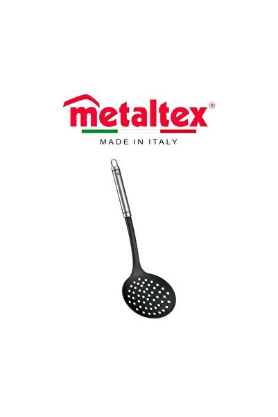Metaltex مقشدة هونر 35 سم – مقبض من الفولاذ المقاوم للصدأ مع قبضة ناعمة الملمس