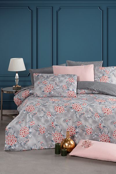 MyStory Home Set cuvertură de pilota cu cearșaf elastic Redwin (dublu)