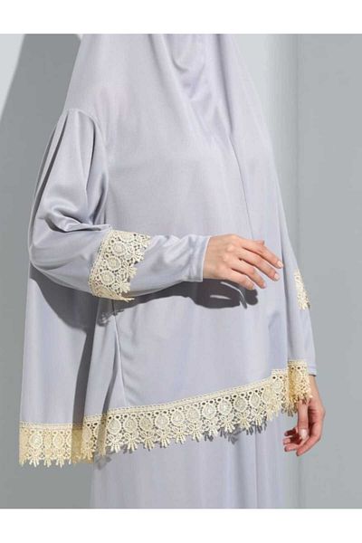 Defkay Γυναικείο φόρεμα προσευχής Hijab με φούστα δύο τεμαχίων