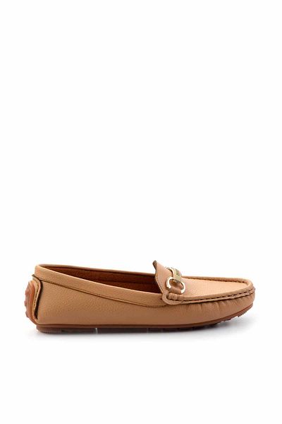 Bambi Γυναικείο Loafer Camel - K 01309100509   Μοντέλο άνετα παπούτσια