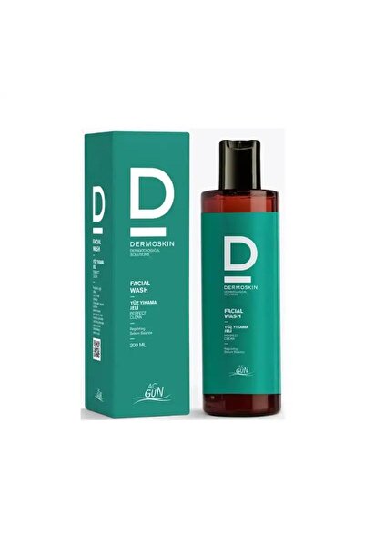 Dermoskin Acnegun Yüz Yıkama Jeli 200 ml