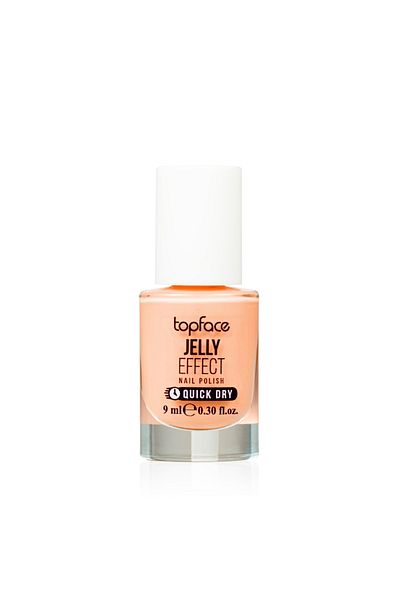 TOPFACE Lac De Unghii - Nail Polish With Jelly Effect 005
