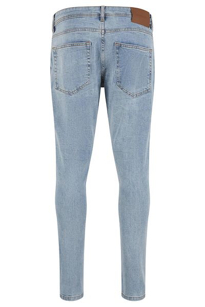 2Y STUDIOS Herren 2y Destroyed Slim Fit Denim