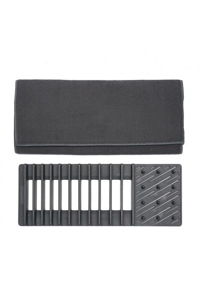 Heinner DISH DRAINER WITH LARGE MAT