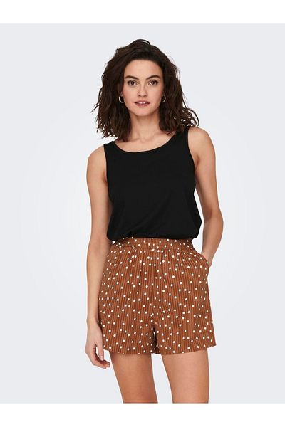 ONLY ONLMOSTER S/L TANK TOP JRS Γυναικεία Μαύρη Μπλούζα - 15296628