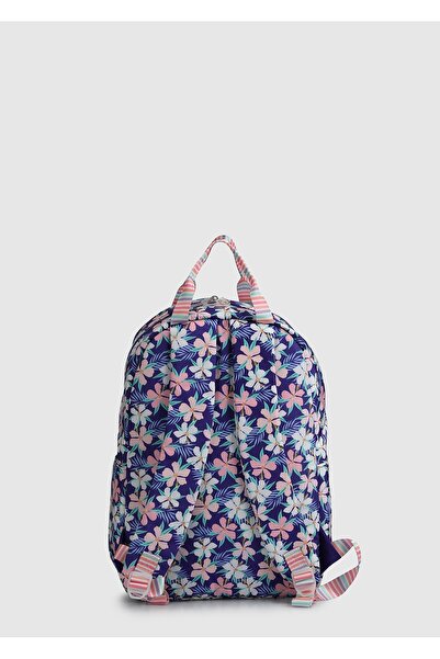 KAUKKO Purple K1763 Double Stripe Purple Backpack