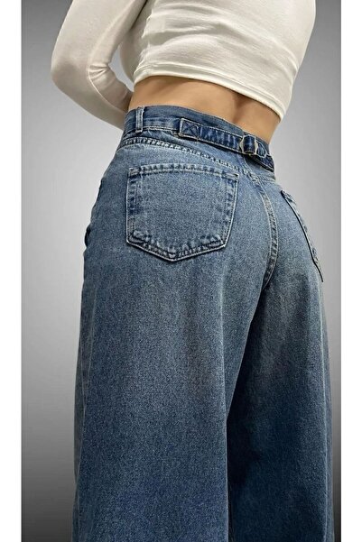 Shield Life Θιβετιανό φαρδύ ψηλόμεσο φαρδύ παντελόνι με φαρδύ πόδι Street Style Hoon Gars Ar Luup για γυναίκες