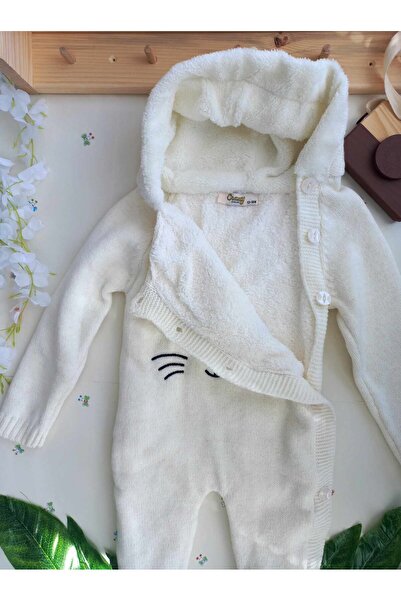 Crazy Baby Welsoft Unisex Knitwear Jumpsuit - Cured and Plush Padded for Baby Boys and Girls