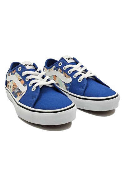 Vans Wm Filmore Decon Kadın Mavi Spor Ayakkabı - Vn0a45nm