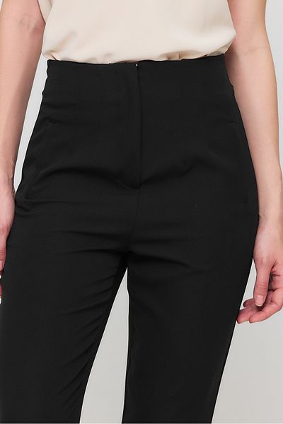 Ceylen High Waist Cigarette Cut Pants