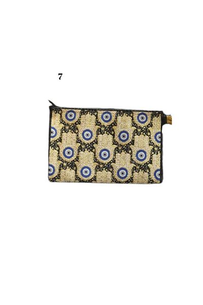 GRANDSTORE Evil Eye Bead Dissolving Filler Knitting Zipper Asgili