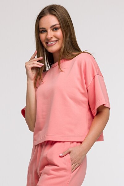 BEWEAR Hanorac cu decolteu tip plic