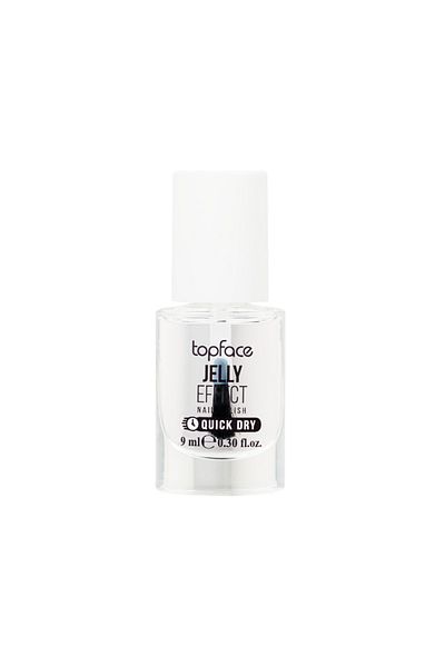 TOPFACE Lac De Unghii - Oja Cu Efect Jeleu 001
