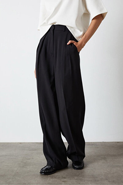 Beyyoglu İki Pileli Palazzo Pantolon