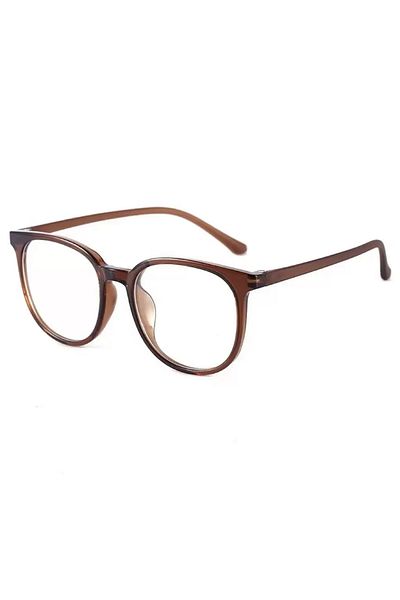 gulflower nude Out Uni̇x Matte Coffee Blue Light Protective Glasses Lux 98