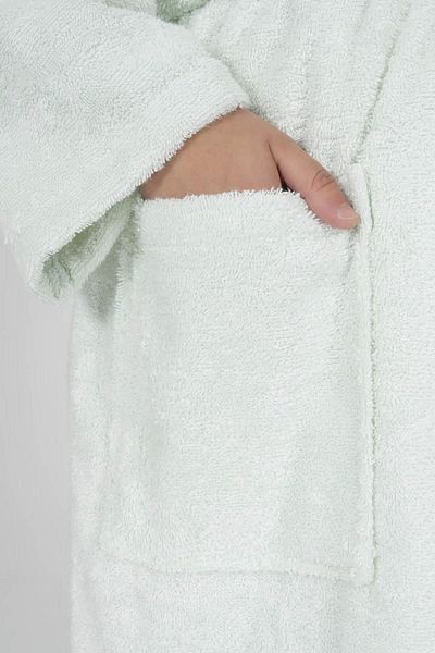 VAROL Μπουρνούζι Unisex Bamboo - Curl Gramid