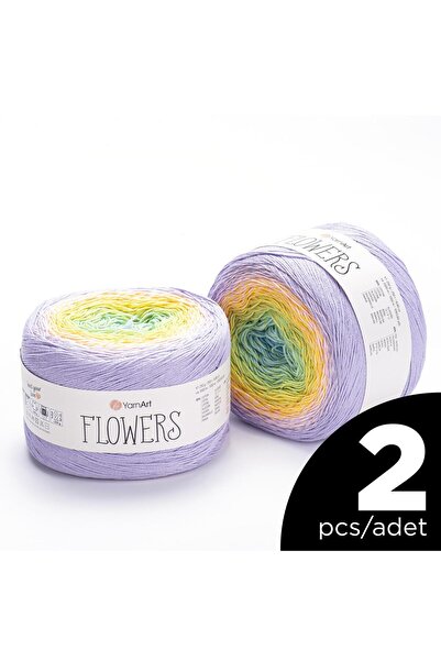Yarnart FLOWERS - EBRULİ - 285 - 2 ADET