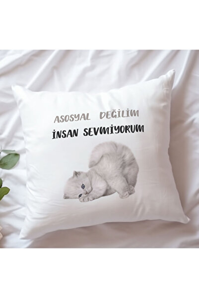 qoeuyl boutique Nisam asocijalan, ne volim ljude B Štampano Smešan poklon vla...