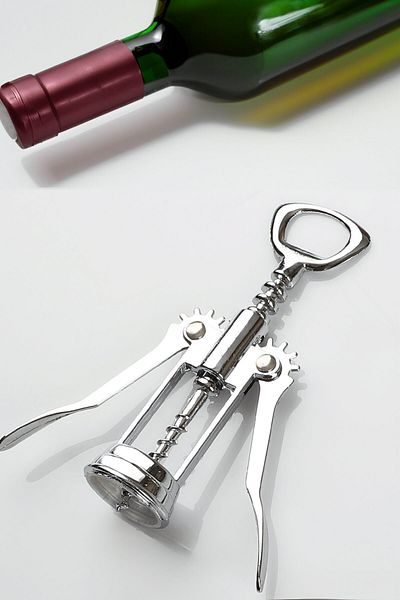 Porselen Diyarı Steel Corkscrew - Cork Cap and Opening Corkscrew