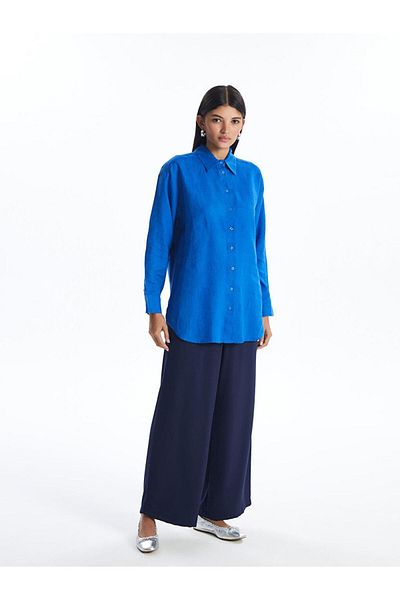 LC Waikiki Wide Leg and Elastic Waist Women's Trousers