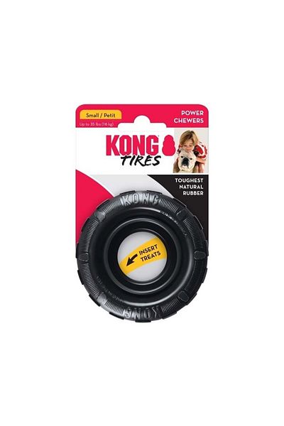 Kong Extreme Rubber Dog Toy - Rubber M-l 12cm 159079 Pack Of 2