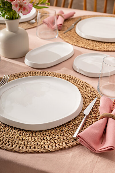 Emsan Luna 14 Parça 6 Kişilik Kahvaltı Takımı