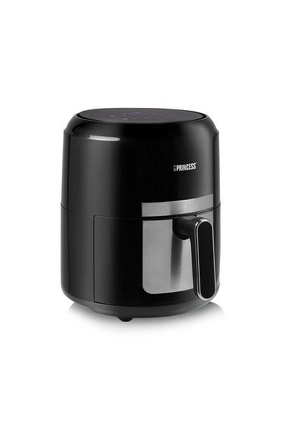 PRİNCESS Friteuza Digitala cu aer cald Princess 183008, 1300W, 3.8L, 80 - 200 °C, Negru
